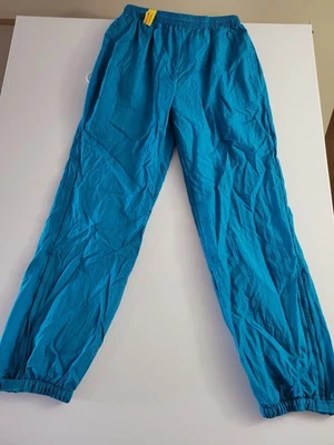 Vintage 90's Columbia Windbreaker Pants Men’s Large Nylon Dead Stock Track NWT - Image 1 of 4