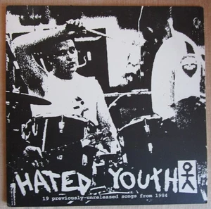 Hated Youth / Roach Motel - Purple 12" Vinyl - South Florida Punk - Picture 1 of 7