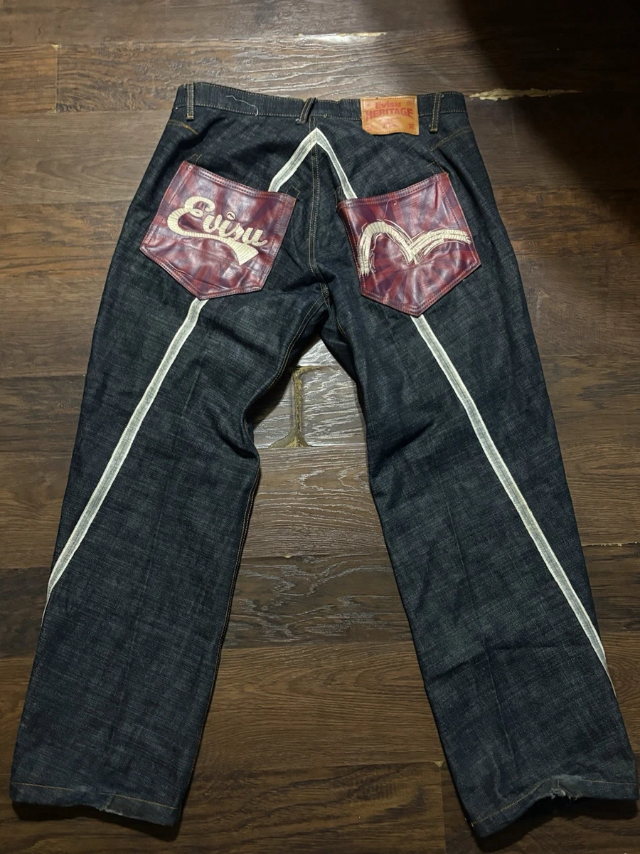 EVISU Regular 36 Size Jeans for Men for sale - eBay