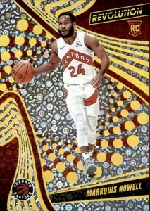 2023-24 Panini Revolution - Markquis Nowell #146 Blizzard - Picture 1 of 2