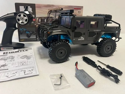 RC 1/12 HUMMER Humvee H1 Pick Up  2-Speed 4X4 4WD *RTR* - Image 1 of 4