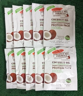 Palmer's coconut oil formula Deep conditioning protein pack for dry damaged hair - Image 1 of 4