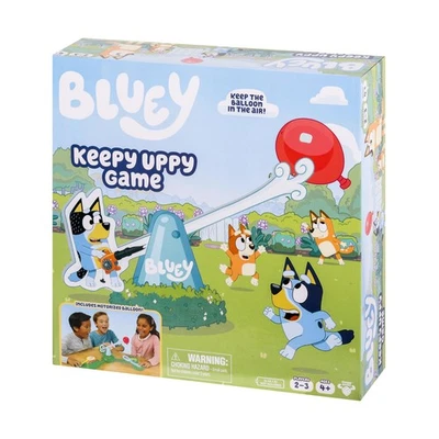 Bluey Keepy Uppy Game Motorised Balloon Family Action Game Age 4 Plus - Image 1 of 4