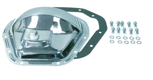 Chrome Steel 10 Bolt Differential Cover, Fits Ford F100 F150 F250 F350 Dodge Dan - Picture 1 of 2