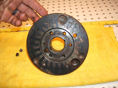 Mercedes 69 W113,111,108,109 280SL/SE 6cy cigüeñal contador 1 peso,1080310607 Foto 1 de 4