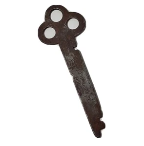 Llave Esqueleto Plana Corbin De Colección Aprox 2 5/8" Largo Marcada L44D - Imagen 1 de 7