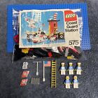 LEGO Town 575 Coast Guard Station 99.99% Complete W/Some Instructions Good Shape