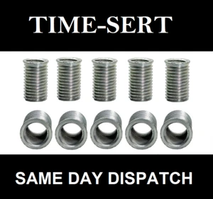 5 x Wurth M12 x 1.5 x 9.3mm TIME SERT® INSERTS 9.3mm length for - Thread Repair - Picture 1 of 2
