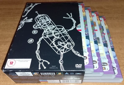 Futurama - Season 4 - Box Set - 4 x DVD - 2003 - Cert 12 - Image 1 of 4