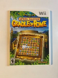 Jewel Master: Cradle of Rome (Nintendo Wii, 2009) - Picture 1 of 2