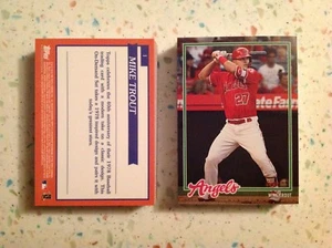Mike Trout #1 Angels 2018 Topps On-Demand Set #6 Inspired By '78 1978 - Picture 1 of 1