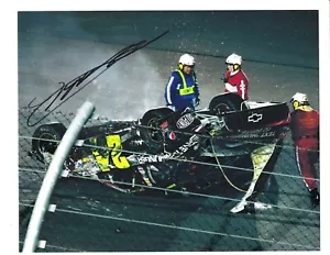 Auto NO de/paquete-coche de Gordon-liquidación en pista--¡foto de 8 x 10! - Imagen 1 de 1