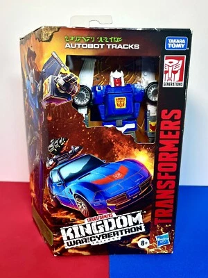 2021 Hasbro - Transformers Kingdom: War for Cybertron Trilogy: AUTOBOT TRACKS - Image 1 of 4
