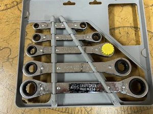 NEW Craftsman 42175 42174 42173 42172 42171 Ratcheting Box End Wrenches Metric - Picture 1 of 8