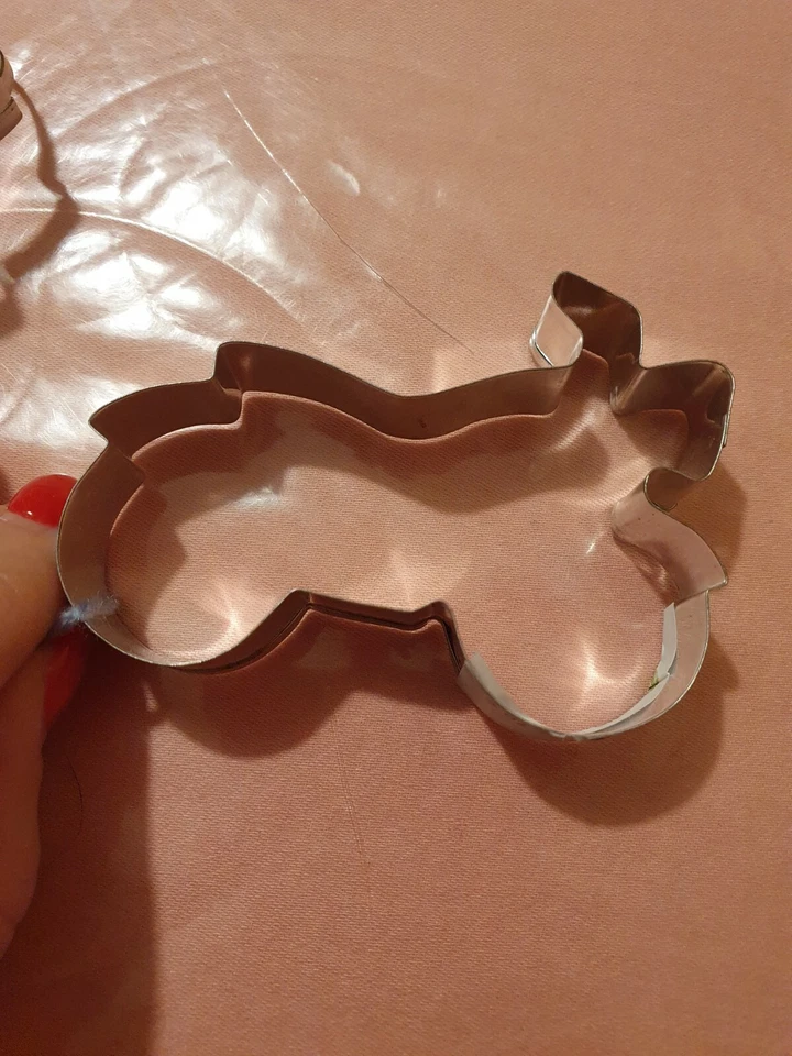 Ausstechform Motorrad - Bild 1 von 1