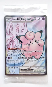 Lillie's Clefairy ex SVP 195 Black Star Promo Journey Together - Sellado de fábrica - Imagen 1 de 2
