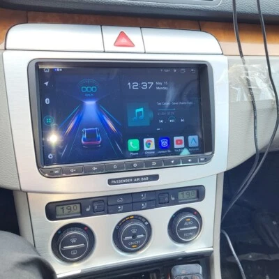 Carplay Autoradio Android 13 GPS NAVI RDS Für VW GOLF 5 6 Touran EOS Tiguan Polo - Bild 1 von 4