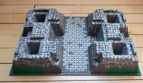 Lego Raised Baseplate 8781 Knights Kingdom Castle of Morcia Stone 30271pb01 