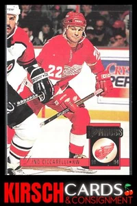 Dino Ciccarelli 1993-94 Donruss #98 Detroit Red Wings - Imagen 1 de 2