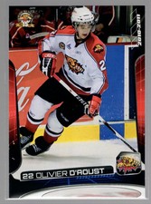 2010/11 Moncton Wildcats - OLIVIER D'AOUST
