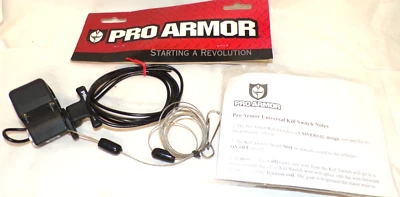 Pro Armor Pro Series Universal ATV Snowmobile Kill Switch A040021 NEW NOS - Image 1 of 4