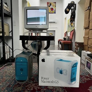 Apple Power Macintosh G3 mit original BOX - Bild 1 von 8