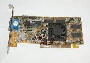 Nvidia Vanta TNT2 M64 32MB AGP Active Cooling Graphics Card - Picture 1 of 3