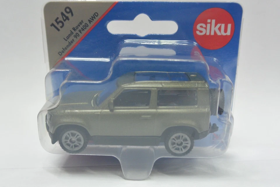 Siku 3" DieCast car Range Rover Defender 90 P400 AWD #1549 - Image 1 of 1