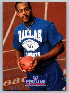 Issiac Holt #35 Dallas Cowboys 1991 Pro Line Portraits - Picture 1 of 2