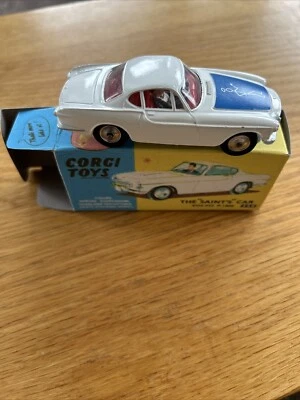 Corgi Toys 258 The "Saint's" Car Volvo P.1800 1960's & Box Blue Version - Image 1 of 4