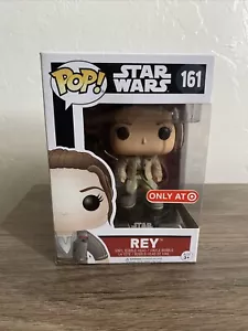 Funko Star Wars Bobblehead Rey (Chaqueta, Exclusivo de Target) Nuevo - Imagen 1 de 6