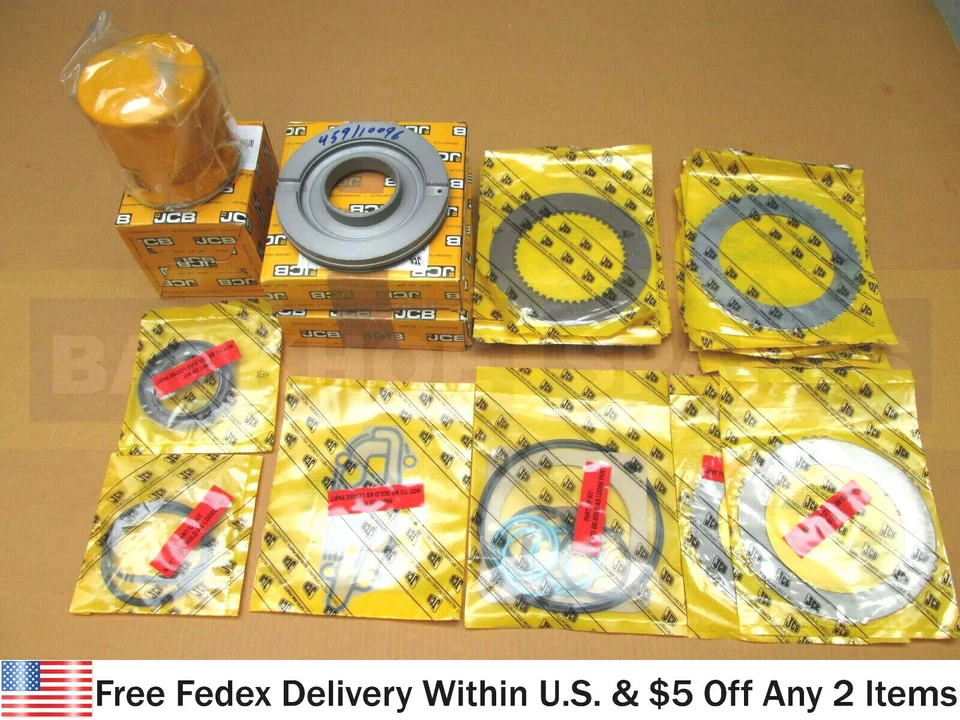 JCB PARTS - GENUINE JCB TRANSMISSION OVERHAUL KIT (INC. 331/16516 331/16520) - Image 1 of 1