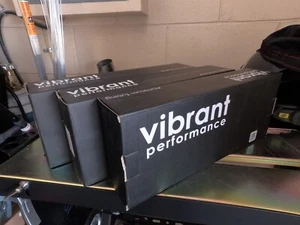 Vibrant (2178) 2.5in O.D. Universal Aluminum Tubing (90 degree bend) - Picture 1 of 1