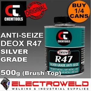 DEOX R47 Silver Grade Rust Corrosion Salt Water Protection Chemical Brush Top - Picture 1 of 3