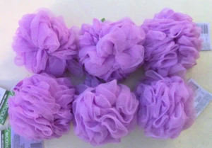 EcoTools EcoNet delicate for sensitive skin Recycled Bath Sponge purple - Picture 1 of 3