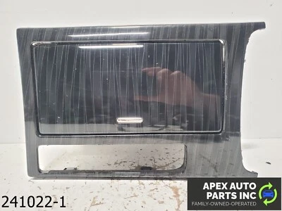 OEM 2009-2013 Mazda 6 2.5L Cup Holder Center Console Factory Trim Panel Foto 1 de 4