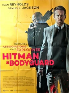 Poster Cinema Hitman & Bodyguard - 120 X 160 CM - Picture 1 of 1