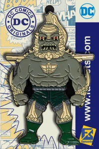 Pin MicroJustice DC Comics Classic Doomsday con licencia FanSets - Imagen 1 de 1