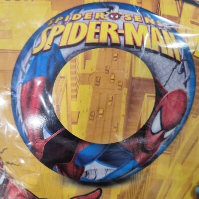 Anillo de natación Hedstrom The Amazing Spider-man SENSE piscina flotador nuevo 2011 NIÑOS MIP Foto 1 de 4