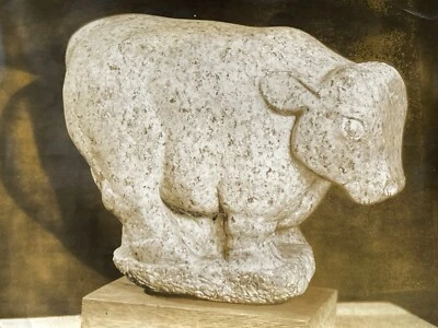 Foto de escultura de gelatina de plata del fotógrafo japonés-estadounidense Soichi Sunami Foto 1 de 4