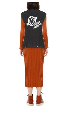 Love Moschino Denim Women’s Vest, Size S - Image 1 of 4