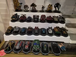 Mechwarrior Vehicles Lot Of 28 - Picture 1 of 19