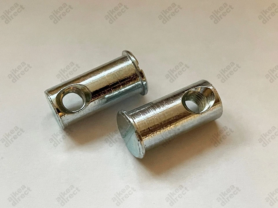 Ikea Cross dowel nut, Part # 121114 (2 pack) - NEW USA shipped - Image 1 of 1