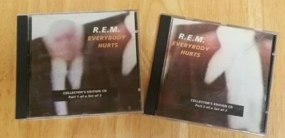 R.E.M. -2 CD set- Everybody Hurts, vol 1 and vol 2 IMPORT REM - Image 1 of 4