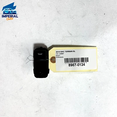 Rear Left Or Right Side Door Window Control Switch GMC Terrain 2018-2023 OEM - Imagem 1 de 4