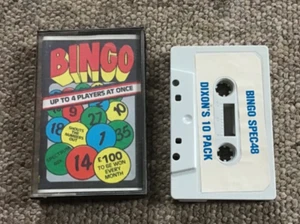 BINGO - TYNESOFT - ZX SPECTRUM 48K working - Picture 1 of 1