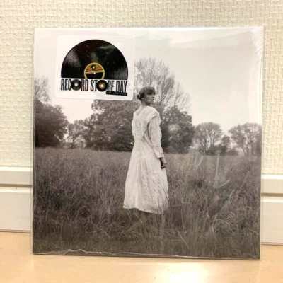 Taylor Swift / The Lakes 7" Single Clear Vinyl RSD 2022 Record Store Day Limited - Image 1 of 4
