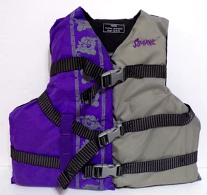 Stearns #3052 Looney Tunes Tazmanian Devil Youth 50 to 90 Lbs Life Vest Jacket - Picture 1 of 6