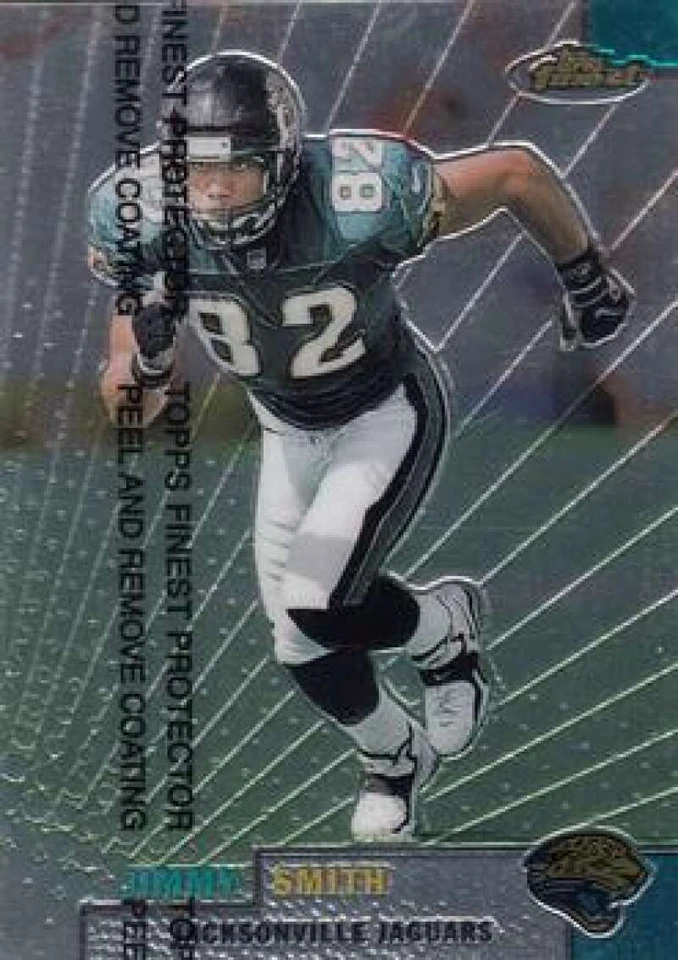 Jimmy Smith 1999 Topps Finest Football Promo Card #PP2 NMT JACKSONVILLE JAGUARS - Image 1 of 1