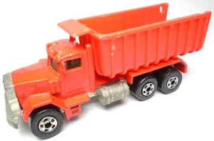 VINTAGE 1979 HOT WHEELS PETERBILT RED 1:64 DIECAST 3 1/2" DUMP TRUCK NO GATE - Picture 1 of 6